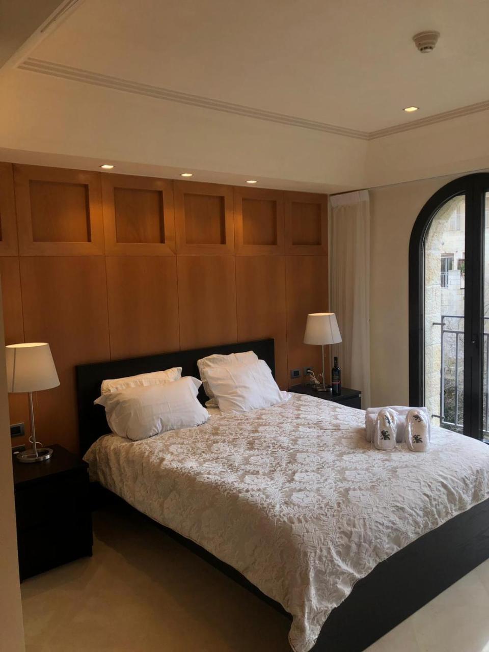 120 m2, 2 yatak odalı, 2 banyolu , Mamilla / King David bölgesinde Kudüs Dış mekan fotoğraf