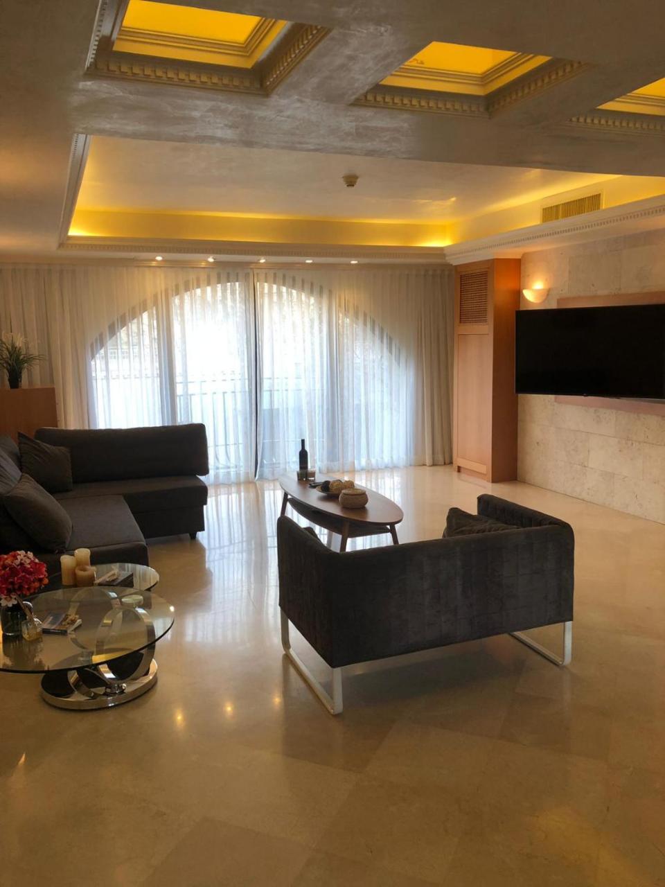120 m2, 2 yatak odalı, 2 banyolu , Mamilla / King David bölgesinde Kudüs Dış mekan fotoğraf
