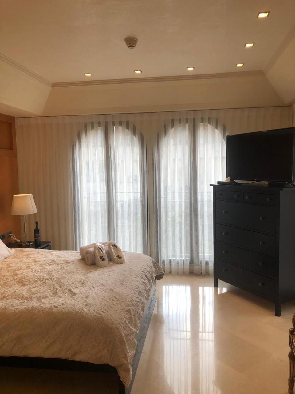120 m2, 2 yatak odalı, 2 banyolu , Mamilla / King David bölgesinde Kudüs Dış mekan fotoğraf