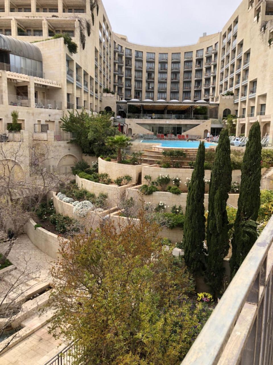 120 m2, 2 yatak odalı, 2 banyolu , Mamilla / King David bölgesinde Kudüs Dış mekan fotoğraf