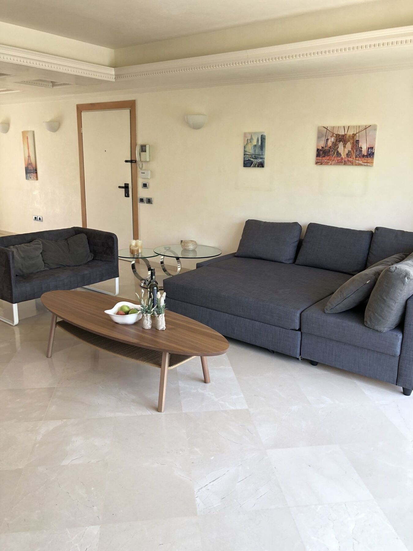 120 m2, 2 yatak odalı, 2 banyolu , Mamilla / King David bölgesinde Kudüs Dış mekan fotoğraf