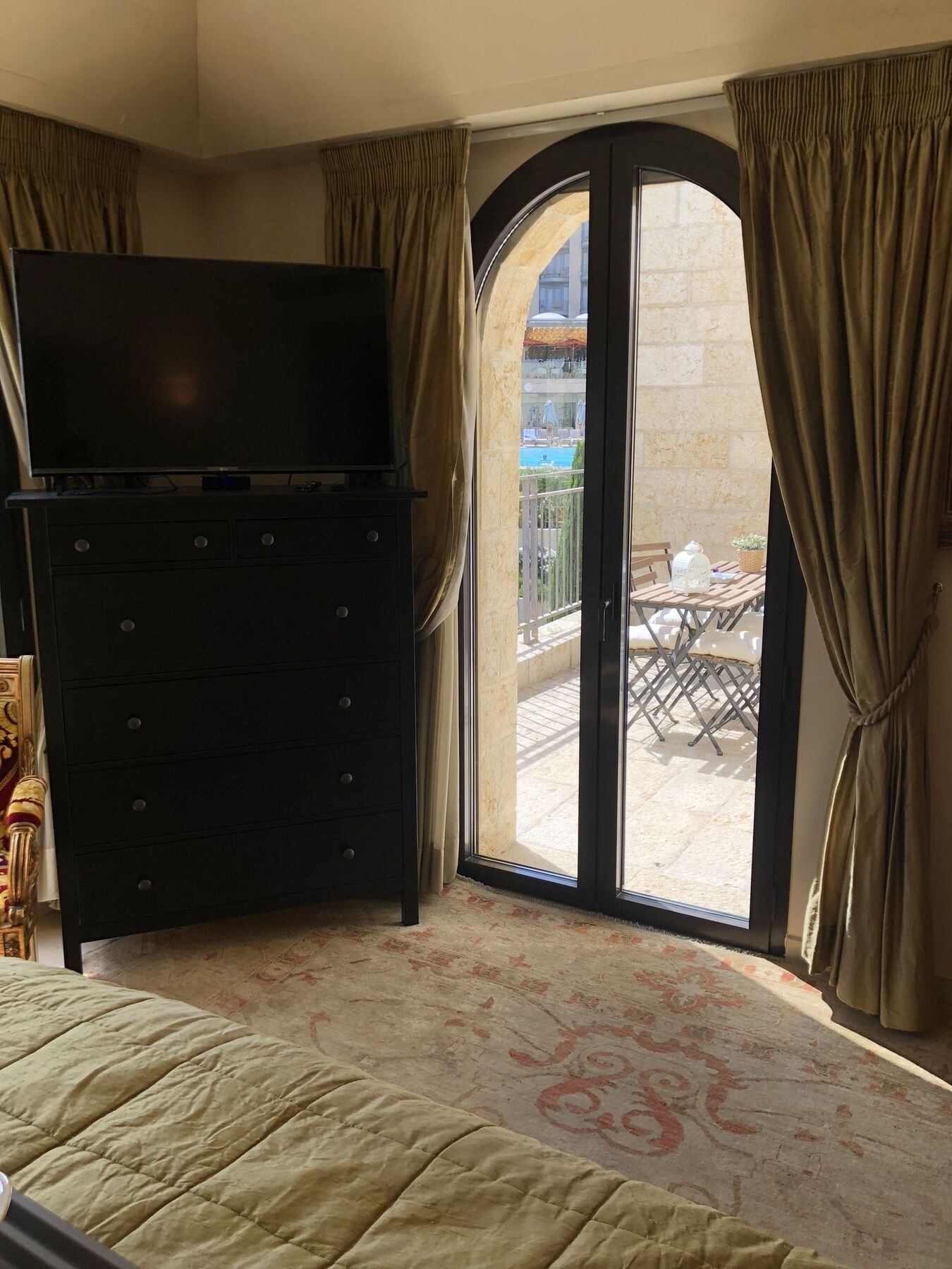 120 m2, 2 yatak odalı, 2 banyolu , Mamilla / King David bölgesinde Kudüs Dış mekan fotoğraf