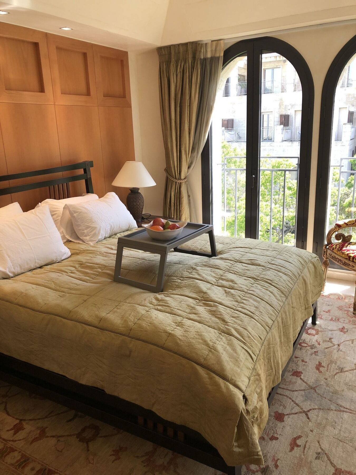 120 m2, 2 yatak odalı, 2 banyolu , Mamilla / King David bölgesinde Kudüs Dış mekan fotoğraf
